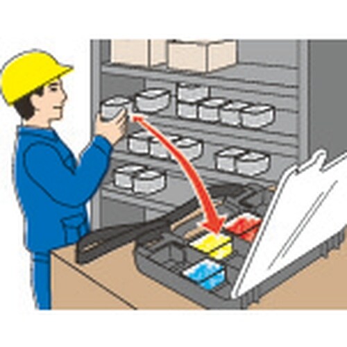 DENSAN ベルトパーツボックス