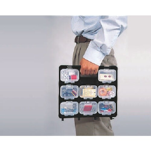 DENSAN スケルトンパーツボックスミニ