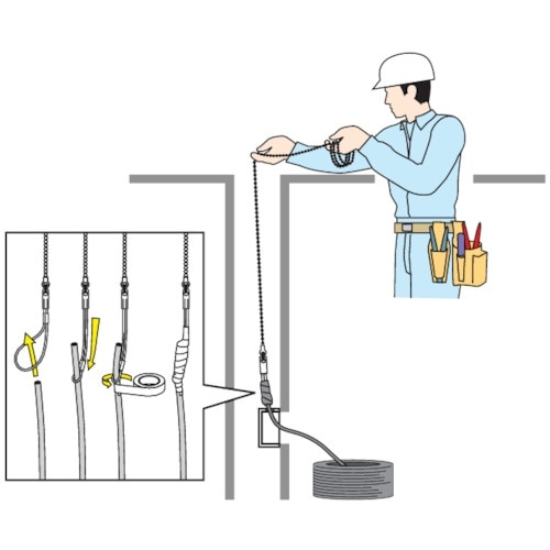 DENSAN 強力チェーン釣り名人