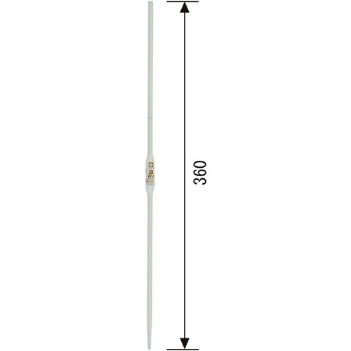 SIBATA ホールピペット カスタムA 3mL