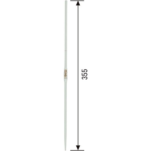 SIBATA ホールピペット カスタムA 2mL