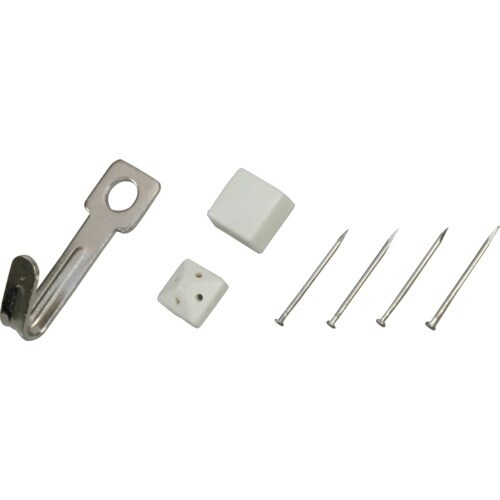 光 石膏ボード用フック ニッケルメッキお徳用(12