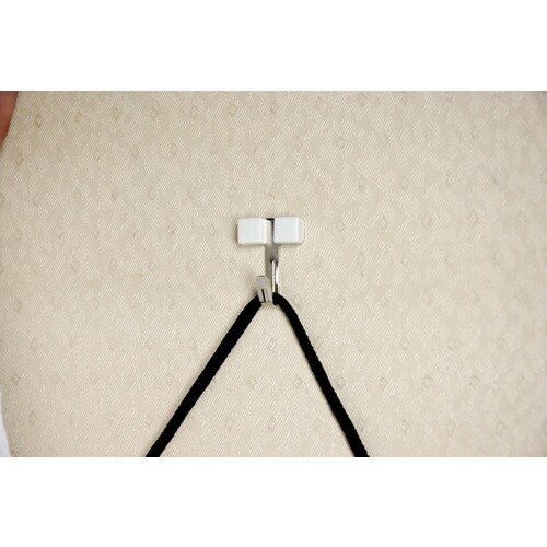 光 石膏ボード用フックニッケルメッキお徳用(12個