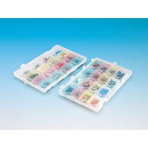 DENSAN スケルトンパーツケース