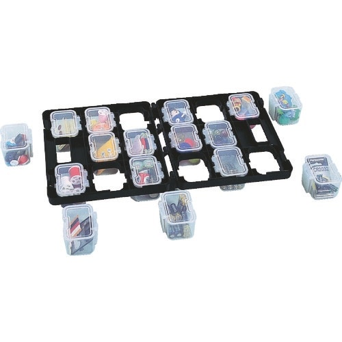 DENSAN スケルトンパーツボックスミニ