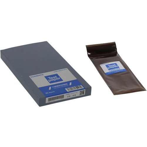 SIBATA 大腸菌群試験紙 滅菌済パック入 25