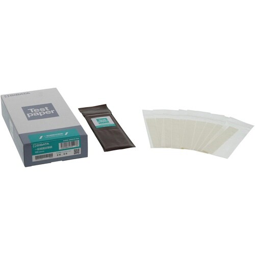 SIBATA 一般細菌試験紙 滅菌済パック入 10