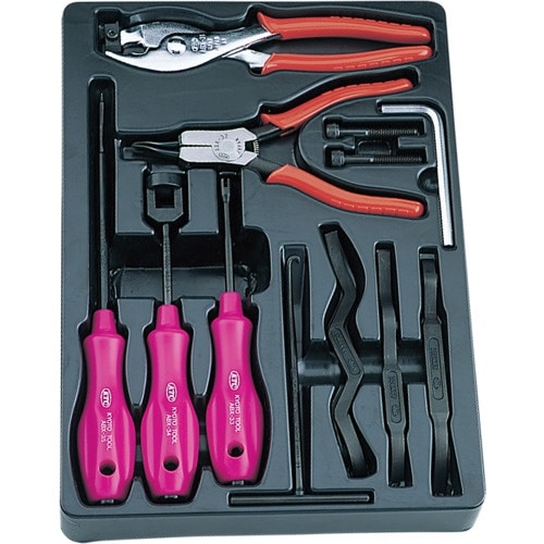 KTC ブレーキツールセット(ドラムブレーキ用)[