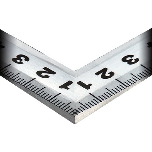 シンワ 曲尺シルバー30cm鉄工用