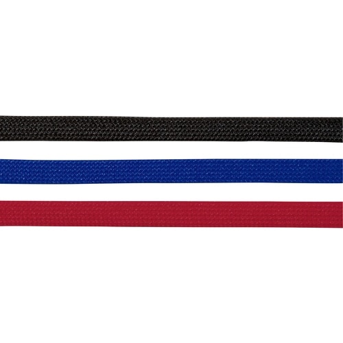 OP ループクリップ リール式 1本 青