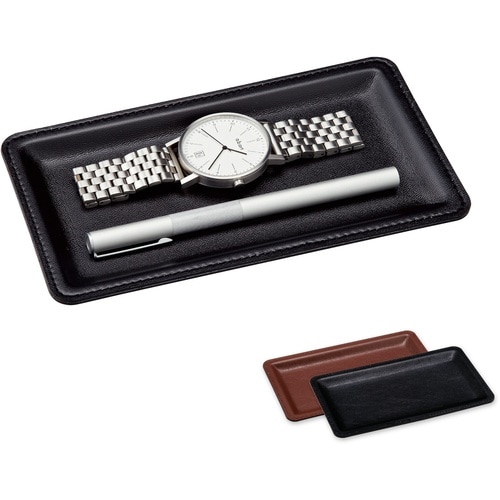 OP レザー調カルトン 茶