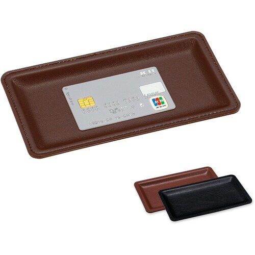 OP レザー調カルトン 茶