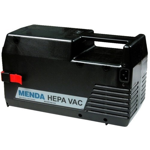 DESCO 静電気対応HEPAフィルター掃除機