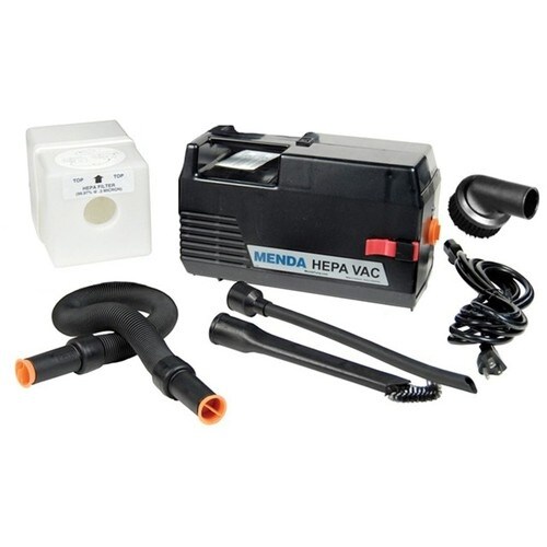 DESCO 静電気対応HEPAフィルター掃除機