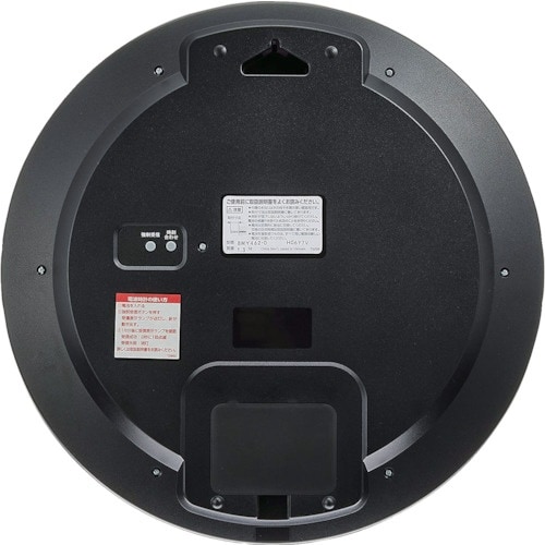 シチズン 電波 壁掛け時計(アナログ表示) 連続秒