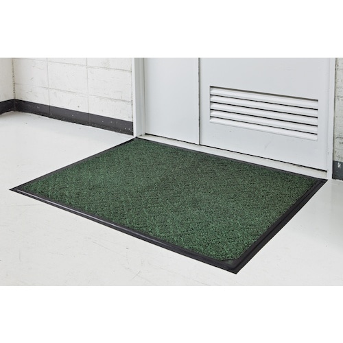 緑十字 マット固定用テープ 黒 MAK−50 50