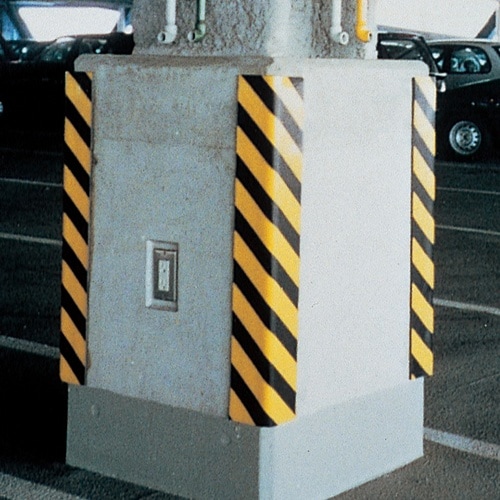 緑十字 トラ柄クッション 黄/黒 TRC−205