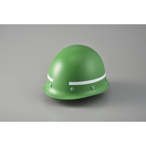 緑十字 ヘルメット用ラインテープ 白 HLM−A(