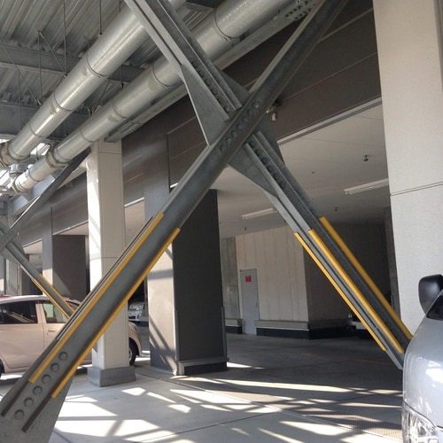 緑十字 ショックレスガード(H鋼用緩衝材) 適応幅