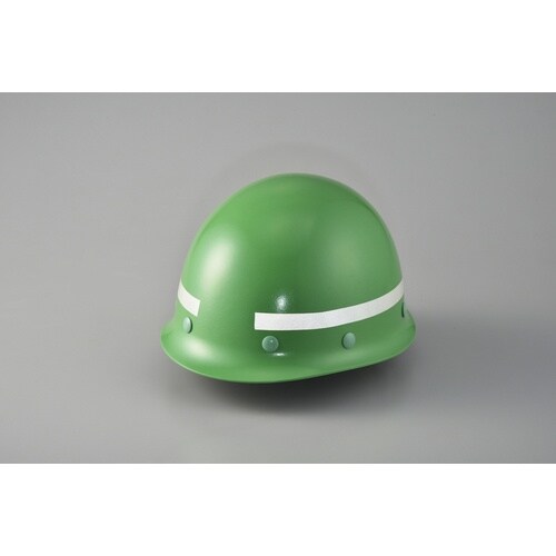 緑十字 ヘルメット用ラインテープ(反射) 白 HL
