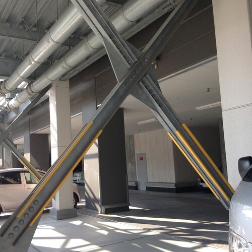 緑十字 ショックレスガード(H鋼用緩衝材) 適応幅