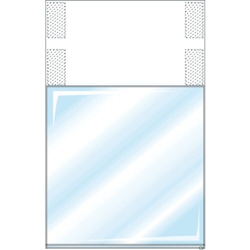 緑十字 フリーポケット式吊り下げ標識(本体) TS