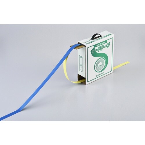 緑十字 ガードテープ(ラインテープ) 青 GTH−