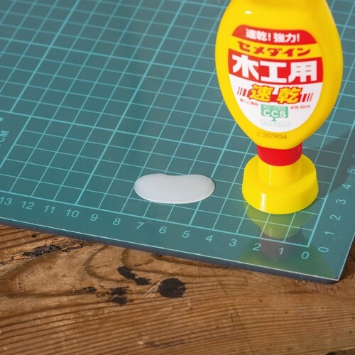 セメダイン 接着剤 木工用速乾 50mlフック C