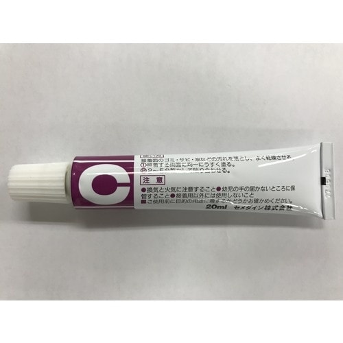 セメダイン 接着剤 発泡スチロール用 (透明) P