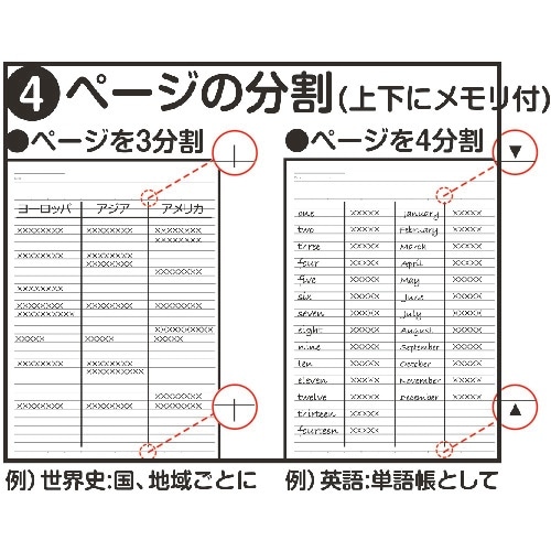 ナカバヤシ ロジカル・エアーノートB罫/B5/30