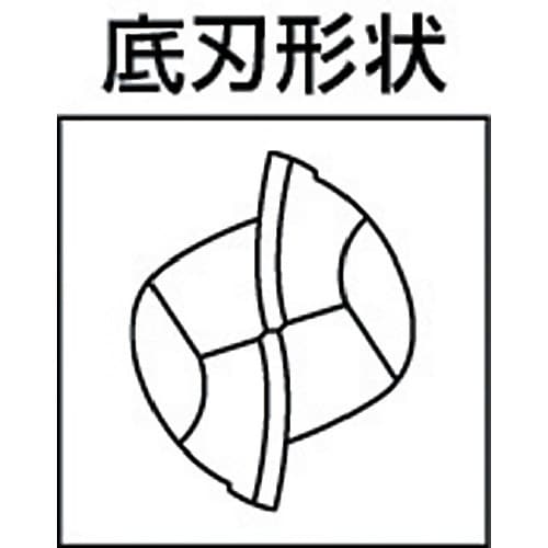 三菱K 【売切廃番】2枚刃ミラクル 超硬ボールエン