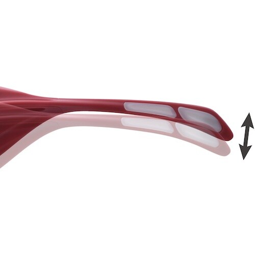 ミドリ安全 小顔用タイプ保護メガネ オーバーグラス