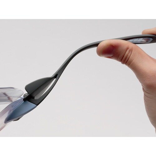 ミドリ安全 小顔用タイプ保護メガネ オーバーグラス