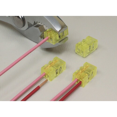 ニチフ 圧接形終端コネクタ NDE 0512