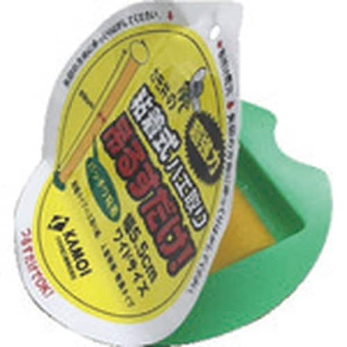 カモ井 吊るすだけ 粘着式ハエ取り