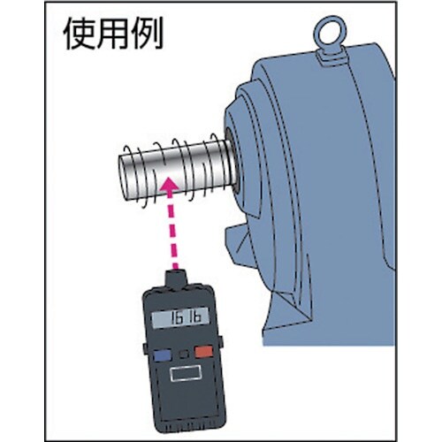 A&D オプティカル・タコメータ非接触反射光方式