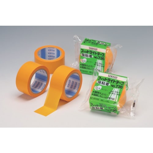 積水 フィットライトテープ強粘着#736 50mm