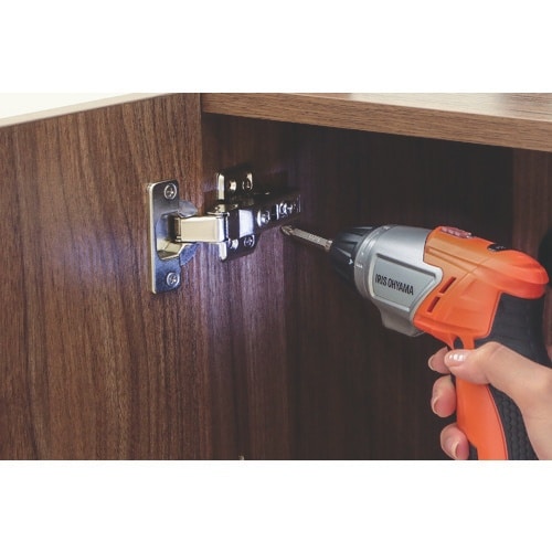 IRIS 568837 充電式電動ドライバー