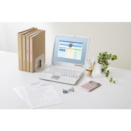 カシオ ネームランド用アッシュテープ、ラベンダーに