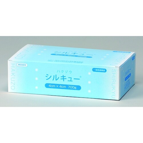 ハクゾウメディカル カット綿 ハクゾウシルキュー