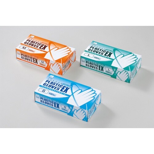 ハクゾウメディカル ハクゾウプラスチックグローブE