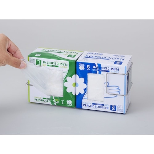 ハクゾウメディカル ハクゾウプラスチックグローブM