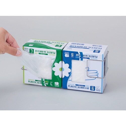 ハクゾウメディカル ハクゾウプラスチックグローブM