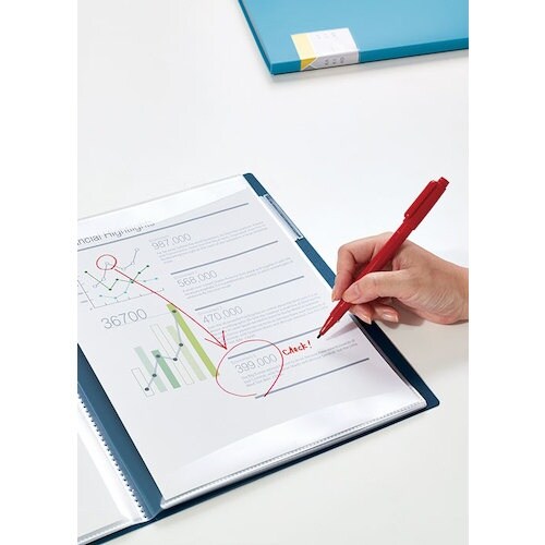 KING JIM クリア−ファイルカキコ A4タテ