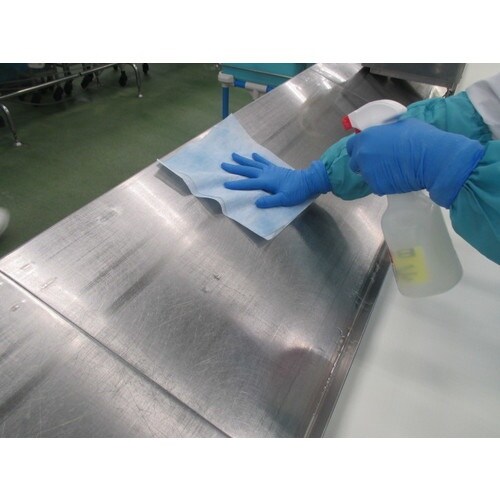 エリエール プロワイプストロングタオルE50 ブル