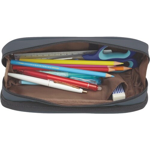 LIHIT ペンケース(2ウェイタイプ) 黒 ダブ