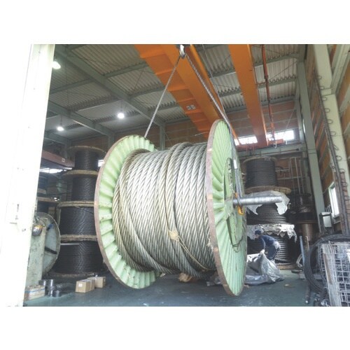 TRUSCO Wスリング ソフトタイプ ケーブルレ