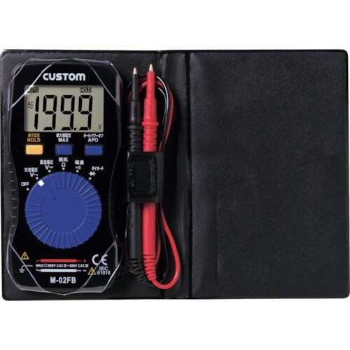 CUSTOM デジタルマルチメータ