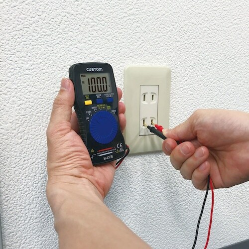 CUSTOM デジタルマルチメータ