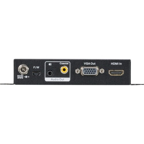 ATEN ビデオ変換器 HDMI to VGA /